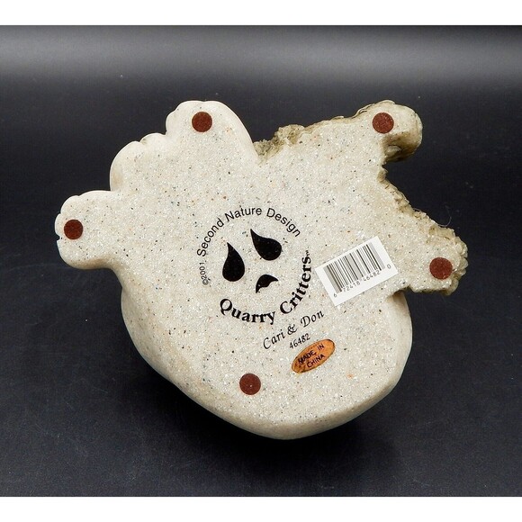 Quarry Critters Cari & Don Cat Puppy Dog Second Nature Design 2001 No 46482 - Picture 8 of 9